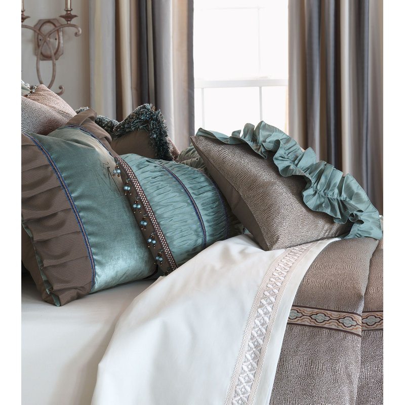 Eastern Accents Gray Comforter Wayfair